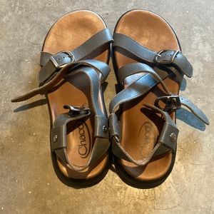Leather Chacos